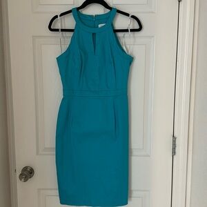 Calvin Klein cocktail dress.